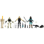 Игровой набор 'G.I. Joe Ninja Dojo' с 3-мя фигурками 10см, 'G.I.Joe: Бросок кобры 2', Hasbro [98704]