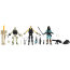 Игровой набор 'G.I. Joe Ninja Dojo' с 3-мя фигурками 10см, 'G.I.Joe: Бросок кобры 2', Hasbro [98704] - 98704.jpg