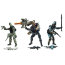 Игровой набор 'G.I. Joe Ninja Dojo' с 3-мя фигурками 10см, 'G.I.Joe: Бросок кобры 2', Hasbro [98704] - 98704-1.jpg