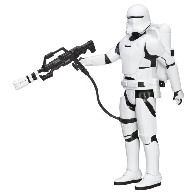 Фигурка 'Штурмовик-огнеметчик Первого порядка' (First Order Flametrooper) 30 см, серия 'Титаны', Star Wars, Hasbro [B3916] Фигурка 'Штурмовик-огнеметчик Первого порядка' (First Order Flametrooper) 30 см, серия 'Титаны', Star Wars, Hasbro [B3916]
