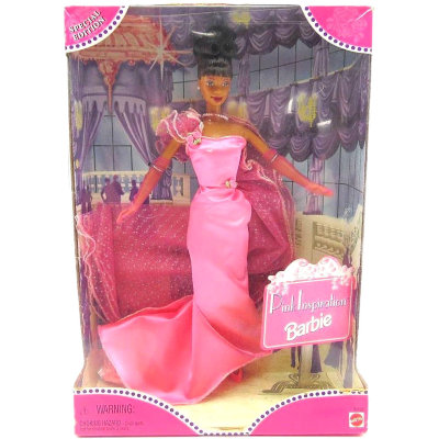 Кукла Барби 'Розовое вдохновение' (Pink Inspiration Barbie), брюнетка, специальный выпуск, Mattel [21722] Кукла Барби 'Розовое вдохновение' (Pink Inspiration Barbie), брюнетка, специальный выпуск, Mattel [21722]