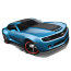 Коллекционная модель автомобиля Chevy Camaro Special Edition 2013 - HW Showroom 2013, синий металлик, Mattel [X1622] - X1622-1.jpg