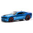 Коллекционная модель автомобиля Chevy Camaro Special Edition 2013 - HW Showroom 2013, синий металлик, Mattel [X1622] - X1622-2.jpg