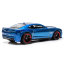 Коллекционная модель автомобиля Chevy Camaro Special Edition 2013 - HW Showroom 2013, синий металлик, Mattel [X1622] - X1622-3.jpg