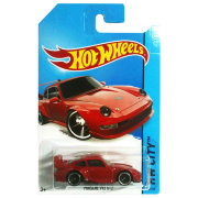 Модель автомобиля 'Porsche 993 GT2', красная, HW City, Hot Wheels [BFC48]