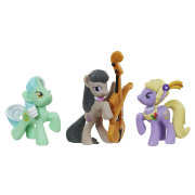 Набор мини-пони 'Копыта Грувина' (Groovin' Hooves) - Lyra Heartstrings, Octavia Melody, Lyrica Lilac, My Little Pony [A4363]