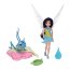 Кукла феечка Silvermist (Серебрянка) и сверчок на подушке, 12 см, Disney Fairies, Jakks Pacific [27059] - 27056-1a.jpg