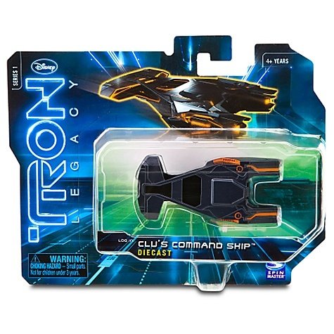 Коллекционное транспортное средство Clu's Command Ship, TRON Legacy ...