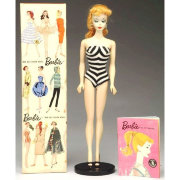 Кукла Барби '35-я годовщина Барби' (35th Anniversary Barbie), блондинка, специальный выпуск, Barbie, Mattel [11590]