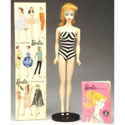 Кукла Барби &#039;35-я годовщина Барби&#039; (35th Anniversary Barbie), блондинка, специальный выпуск, Barbie, Mattel [11590] Кукла Барби '35-я годовщина Барби' (35th Anniversary Barbie), специальный выпуск, Barbie, Mattel [11590]
