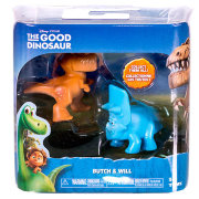Набор фигурок 'Динозавры Бур и Уилл' (Butch & Will), 'Хороший динозавр' (The Good Dinosaur), Disney/Pixar, Tomy [L62302]