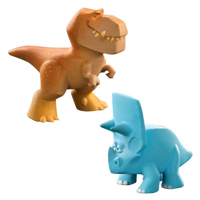 Набор фигурок &#039;Динозавры Бур и Уилл&#039; (Butch &amp; Will), &#039;Хороший динозавр&#039; (The Good Dinosaur), Disney/Pixar, Tomy [L62302] Набор фигурок 'Динозавры Бур и Уилл' (Butch & Will), 'Хороший динозавр' (The Good Dinosaur), Disney/Pixar, Tomy [L62302]