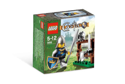 Конструктор &quot;Рыцарь&quot;, серия Lego Castle [5615] Конструктор "Рыцарь", серия Lego Castle [5615]