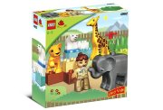 Конструктор "Зоопарк для малышей", серия Lego Duplo [4962]