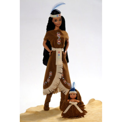 Кукла Барби 'Американская индианка' (American Indian Barbie), коллекционная, Barbie, Mattel [14715] Кукла Барби 'Американская индианка' (American Indian Barbie), коллекционная, Barbie, Mattel [14715]