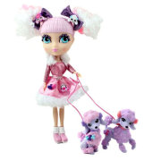 Кукла Кьюти Попс Колетта с пуделями (Coletta) из серии Fashion Pups (Модные питомцы), Делюкс, Cutie Pops [96703]