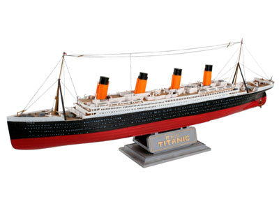 Сборная модель корабля &#039;R.M.S. Titanic 1:570&#039;, Revell [05215] Сборная модель корабля 'R.M.S. Titanic 1:570', Revell [05215]