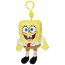 Мягкая игрушка-брелок 'Губка Боб' (SpongeBob), 12 см, из серии 'Beanie Boo's', TY [40406] - Мягкая игрушка-брелок 'Губка Боб' (SpongeBob), 12 см, из серии 'Beanie Boo's', TY [40406]