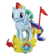 Игровой набор 'Пони Rainbow Dash на колеснице', из серии 'Хранители Гармонии' (Guardians of Harmony), My Little Pony, Hasbro [B9835]