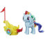 Игровой набор 'Пони Rainbow Dash на колеснице', из серии 'Хранители Гармонии' (Guardians of Harmony), My Little Pony, Hasbro [B9835] - Игровой набор 'Пони Rainbow Dash на колеснице', из серии 'Хранители Гармонии' (Guardians of Harmony), My Little Pony, Hasbro [B9835]