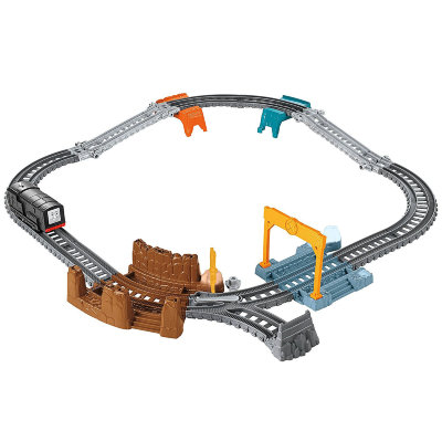 Игровой набор 'Набор для построения железной дороги 3-в-1' (3-in-1 Track Builder Set), Томас и друзья, Thomas&amp;Friends Trackmaster, Fisher Price [CFF95] Игровой набор 'Набор для построения железной дороги 3-в-1' (3-in-1 Track Builder Set), Томас и друзья, Thomas&Friends Trackmaster, Fisher Price [CFF95]