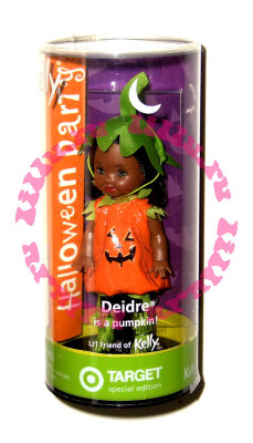 Кукла &#039;Дейдра - тыква&#039; из серии &#039;Друзья Келли - Хэллоуин&#039; (Deidre as a pumpkin - Halloween Party Kelly), Mattel [56751] Кукла 'Дейдра - тыква' из серии 'Друзья Келли - Хэллоуин' (Deidre as a pumpkin - Halloween Party Kelly), Mattel [56751]