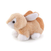 Мягкая игрушка 'Коричневый кролик', 9см, из серии 'Sweet Collection', Trudi [2946-376]