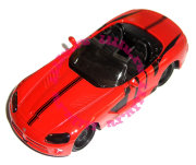 Модель автомобиля Dodge Viper, красная, 1:43, серия 'Street Tuners', Bburago [18-31000-08]