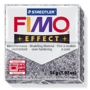 Полимерная глина FIMO Effect Granite, гранит, 56г, FIMO [8020-803]