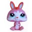 Одиночная зверюшка 2012 - розовый Зайчик, Littlest Pet Shop, Hasbro [38562] - 38562-1.jpg
