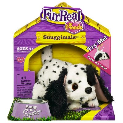 Интерактивная игрушка 'Щенок-далматинец', FurReal Friends, Hasbro [28712] Интерактивная игрушка 'Щенок-далматинец', FurReal Friends, Hasbro [28712]