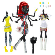 Кукла 'Вайдона Спайдер' (Wydowna Spider), с дополнительной одеждой, из серии 'Я люблю моду', 'Школа Монстров' Monster High, Mattel [CBX44]