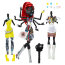 Кукла 'Вайдона Спайдер' (Wydowna Spider), с дополнительной одеждой, из серии 'Я люблю моду', 'Школа Монстров' Monster High, Mattel [CBX44] - CBX44.jpg
