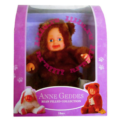 Кукла &#039;Младенец-мишка беззубый&#039;, 23 см, Anne Geddes [525911-2] Кукла 'Младенец-мишка', 23 см, Anne Geddes [525911]
