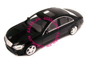 Модель автомобиля Mercedes S63 AMG 1:43, черная, Rastar [37100/40900s63b]
