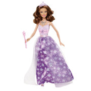 Кукла Барби 'Принцессы на вечеринке', в сиреневом платье, Barbie, Mattel [W2858]