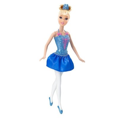 Кукла &#039;Принцесса-балерина Золушка&#039; (Ballerina Princess - Cinderella), из серии &#039;Принцессы Диснея&#039;, Mattel [W5557] Кукла 'Принцесса-балерина Золушка' (Ballerina Princess - Cinderella), из серии 'Принцессы Диснея', Mattel [W5557]