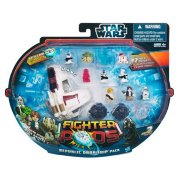 Игровой набор 'Fighter Pods - Republic Drop Ship', серия 2, 'Star Wars' (Звездные войны), Hasbro [A0321]