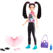 Игровой набор 'Юный танцор', из серии Team Stacie, Barbie, Mattel [GHT06]