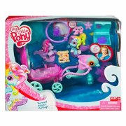 Игровой набор с мини-пони-русалками 'Карета', My Little Pony, Hasbro [18455]
