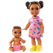 Куклы-дети из серии 'Skipper Babysitters Inc.', Barbie, Mattel [GRP08]