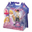 Набор мини-кукол 'Сказочная свадьба - Рапунцель и Принц Юджин' (Fairytail Wedding - Rapunzel & Prince Eugene), 10 см, из серии 'Принцессы Диснея', Mattel [BDJ70] - BDJ70-1.jpg
