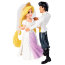 Набор мини-кукол 'Сказочная свадьба - Рапунцель и Принц Юджин' (Fairytail Wedding - Rapunzel & Prince Eugene), 10 см, из серии 'Принцессы Диснея', Mattel [BDJ70] - BDJ70-2.jpg
