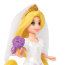 Набор мини-кукол 'Сказочная свадьба - Рапунцель и Принц Юджин' (Fairytail Wedding - Rapunzel & Prince Eugene), 10 см, из серии 'Принцессы Диснея', Mattel [BDJ70] - BDJ70-3.jpg
