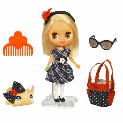 Набор 'На шоппинге' с Мышкой и куклой Блайз, из серии 'Pet Sitters', Littlest Pet Shop - Blythe [19456] Набор 'На шоппинге' с Мышкой и куклой Блайз, из серии 'Pet Sitters', Littlest Pet Shop - Blythe [19456]