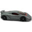 Коллекционная модель автомобиля Lamborghini Sesto Elemento - HW City 2014, серебристая, Hot Wheels, Mattel [BFF92] - BFF92-1.jpg