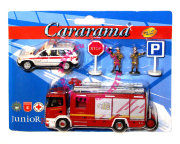 Игровой набор 'Пожар' 1:72 из серии Junior Rescue, Cararama [832C-4]