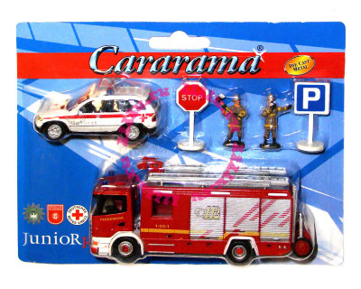 Игровой набор &#039;Пожар&#039; 1:72 из серии Junior Rescue, Cararama [832C-4] Игровой набор 'Пожар' 1:72 из серии Junior Rescue, Cararama [832C-4]