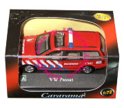 Модель автомобиля пожарных Volkswagen Passat 1:72, Cararama [171XND-15]
