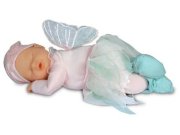 Кукла 'Спящий младенец-фея', 23 см, Anne Geddes [579108]